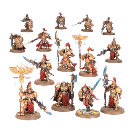 Combat Patrol: Adeptus Custodes