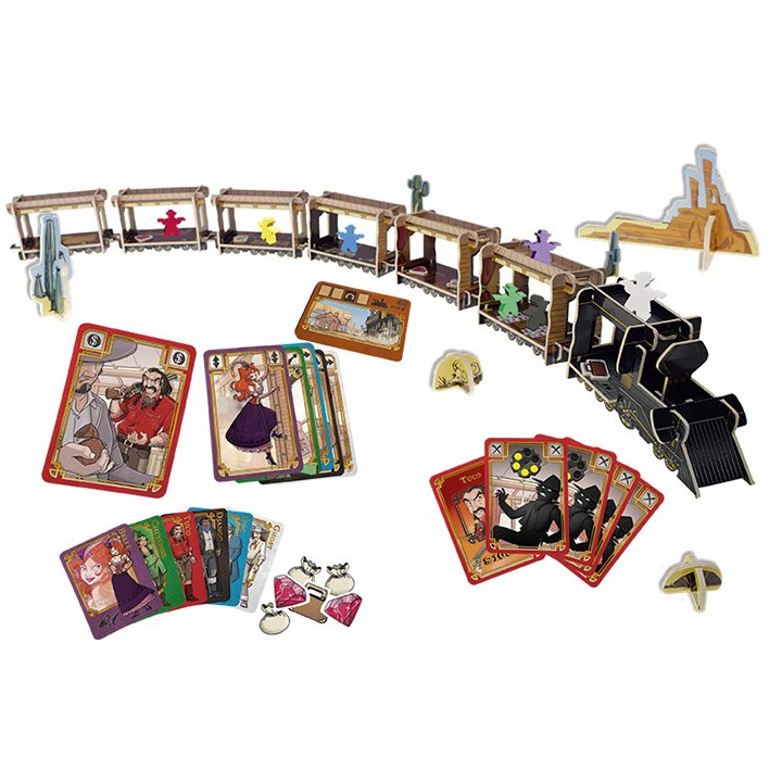 Colt Express - GIOCHI IN FAMIGLIA