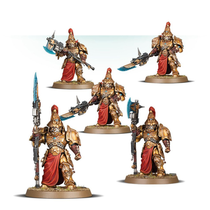 Kampfpatrouille des Adeptus Custodes - FIGURINEN
