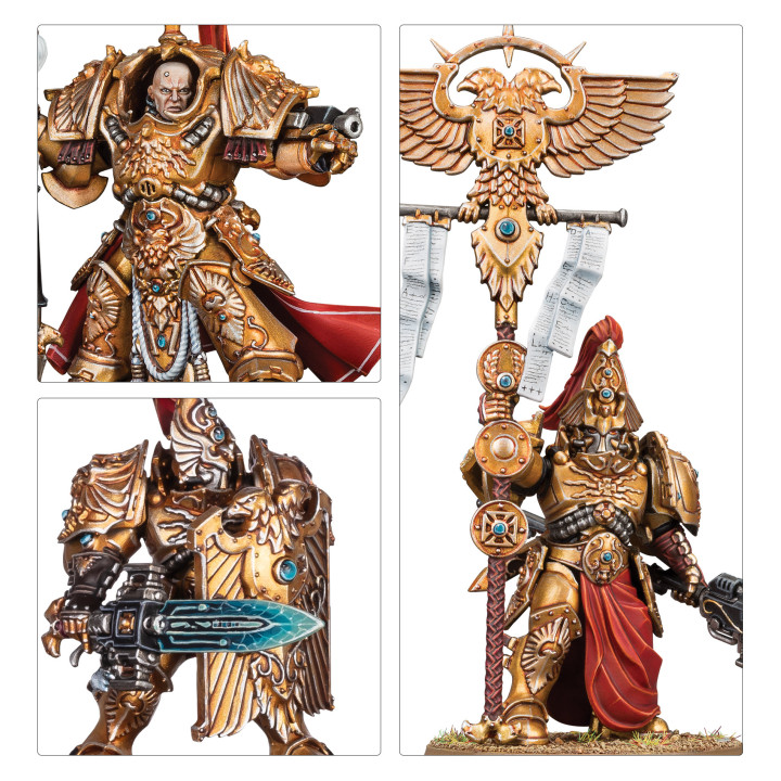 FIGURINES - Patrouille: Adeptus Custodes