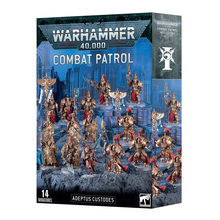 Pattuglia da Combattimento: Adeptus Custodes - FIGURE