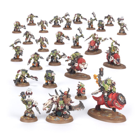Kampfpatrouille der Orks