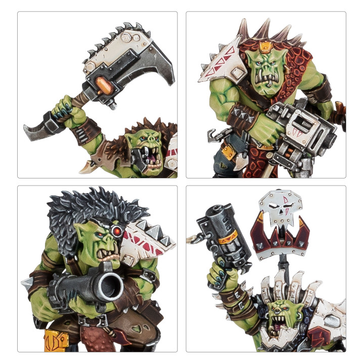 FIGURINES - Patrouille: Orks