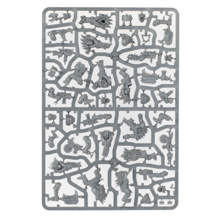 Kampfpatrouille der Orks - FIGURINEN