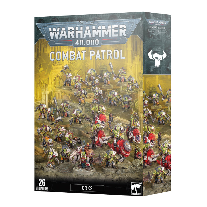 FIGURINES - Patrouille: Orks