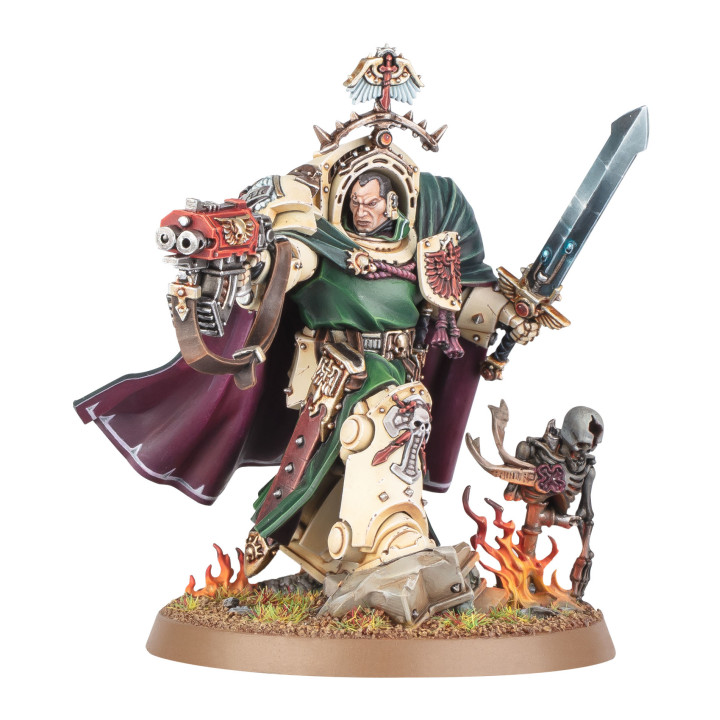 Belial, Grand Master of The Deathwing - MINIS