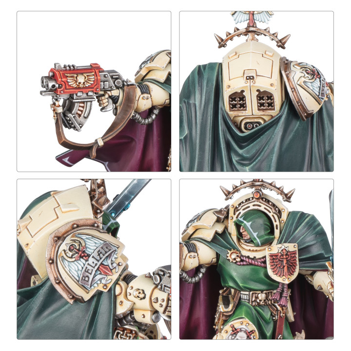 FIGURINES - Bélial, Grand Maître de la Deathwing