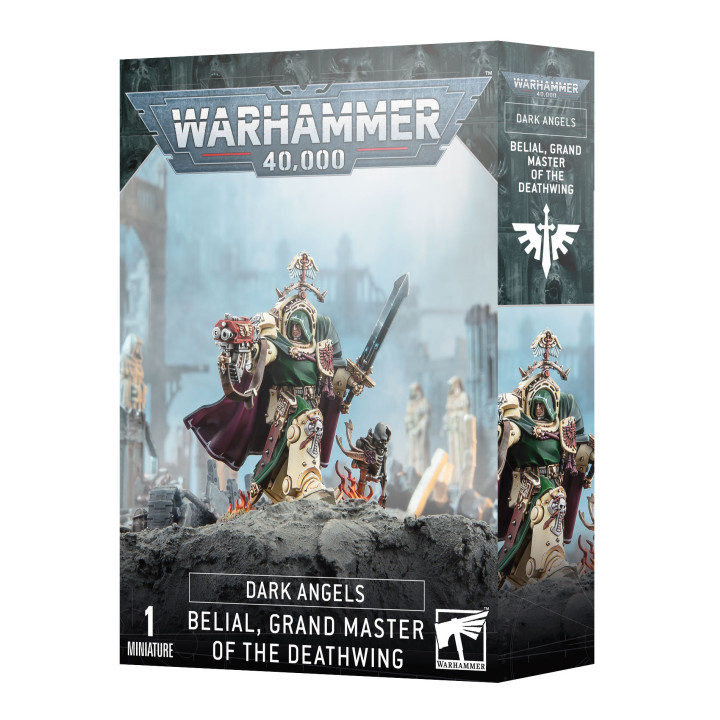 Belial, Großmeister des Deathwing - FIGURINEN