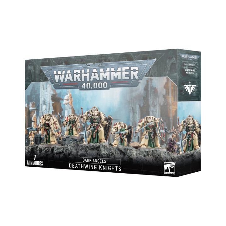FIGURINES - Chevaliers de la Deathwing