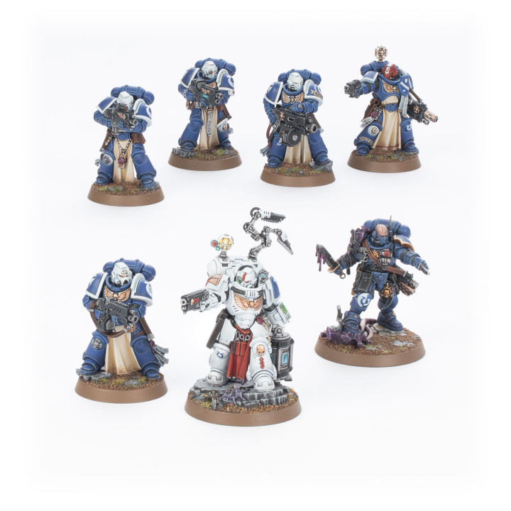 Heroes of the Chapter - SPACE MARINES