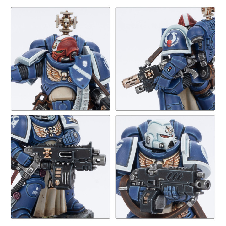 SPACE MARINES - Héros du Chapitre