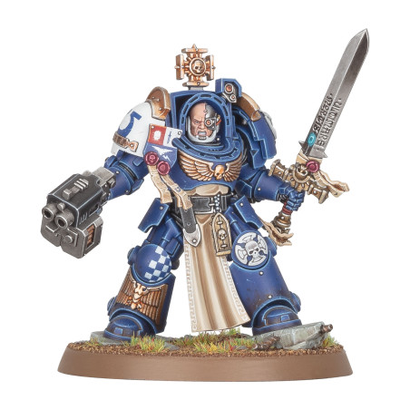 Capitano in armatura Terminator