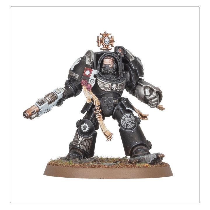 Capitano in armatura Terminator - FIGURE