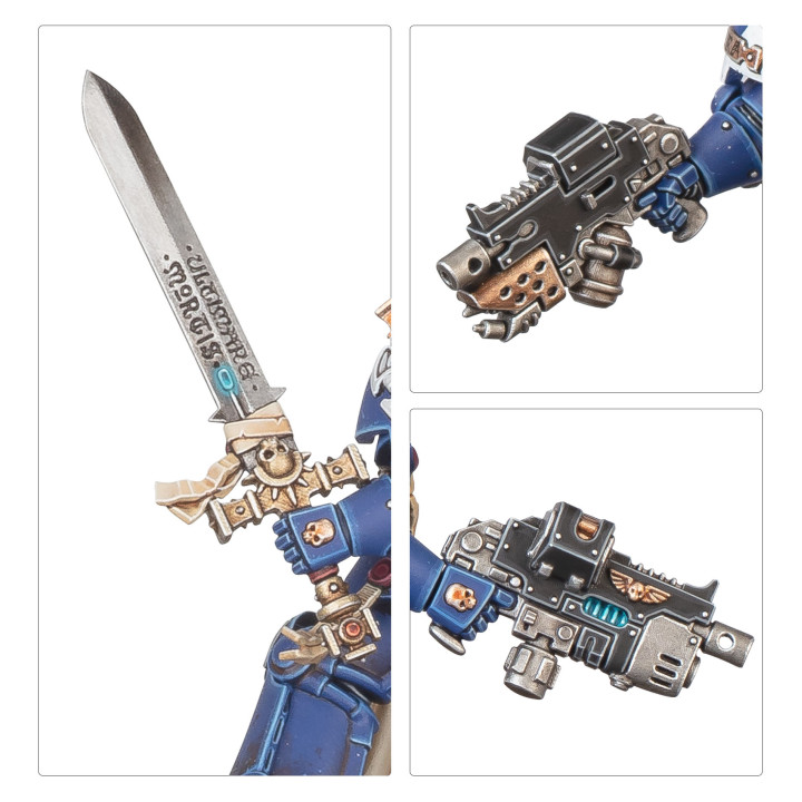 FIGURINES - Capitaine en Armure Terminator