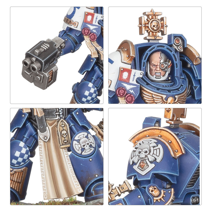 Captain in Terminator Armour - MINIS