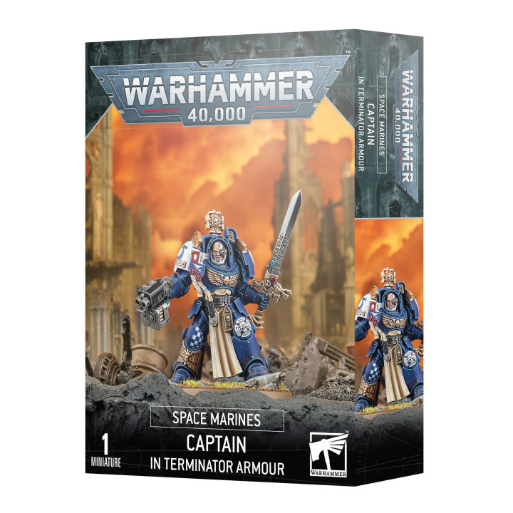 Captain in Terminatorrüstung - FIGURINEN