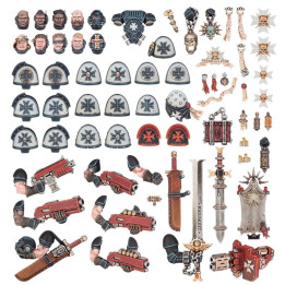 FIGURINES - Black Templars: Améliorations et Décalcos