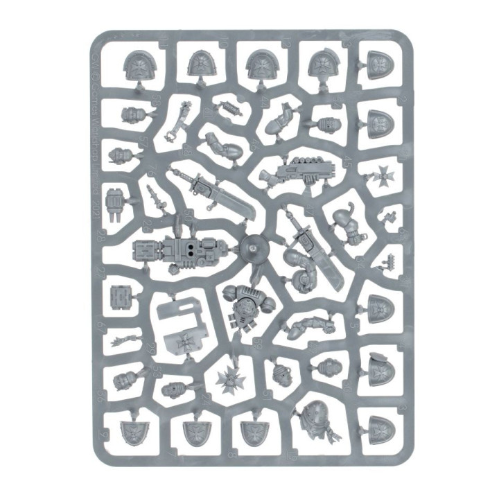 FIGURINES - Black Templars: Améliorations et Décalcos
