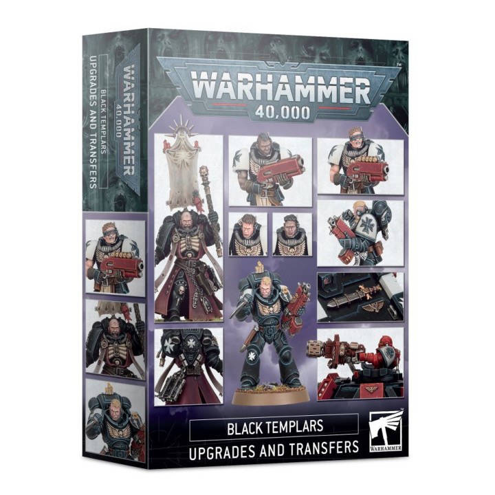 Black Templars: Upgrades and Transfers - MINIS
