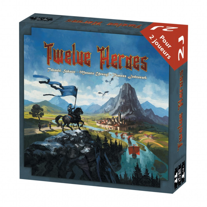Twelve Heroes - GIOCHI DA TAVOLO