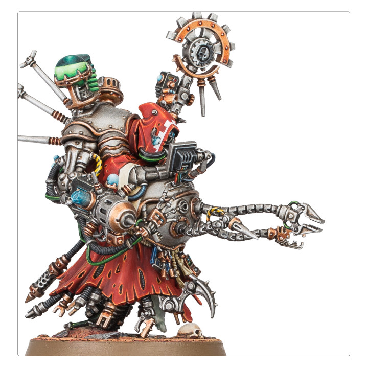 Kampfpatrouille des Adeptus Mechanicus - FIGURINEN