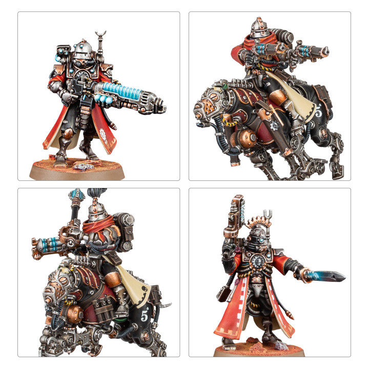 Combat Patrol: Adeptus Mechanicus - MINIS