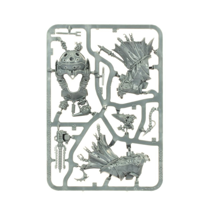 FIGURINES - Patrouille: Adeptus Mechanicus