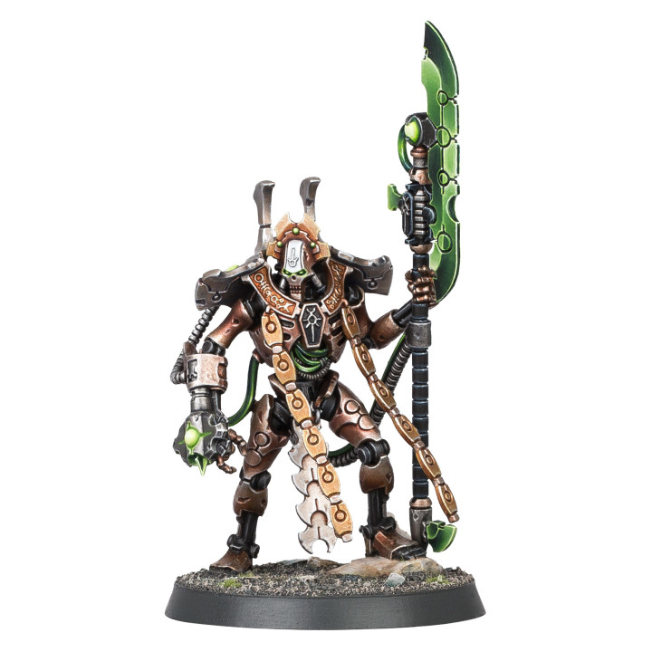 Hochlord mit Tachyonenpfeil - XENOS-ARMEEN