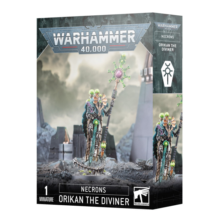 Orikan der Wahrsager - FIGURINEN