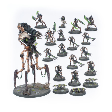 Kampfpatrouille der Necrons