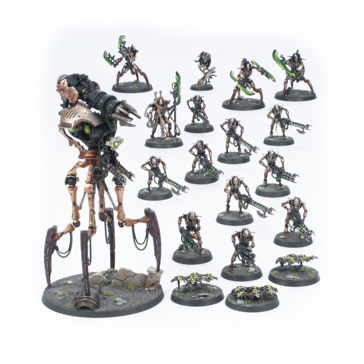 Pattuglia da Combattimento: Necron - FIGURE