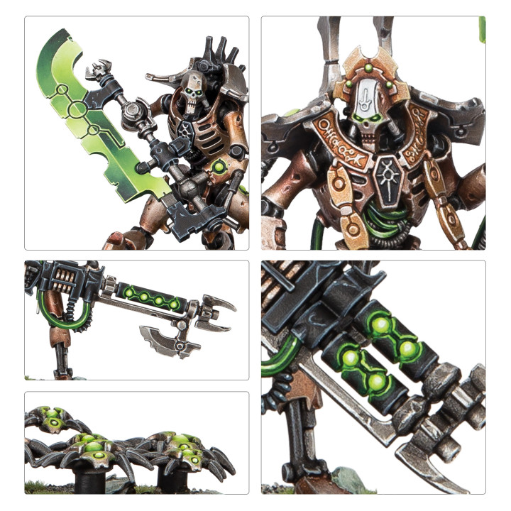 Pattuglia da Combattimento: Necron - FIGURE