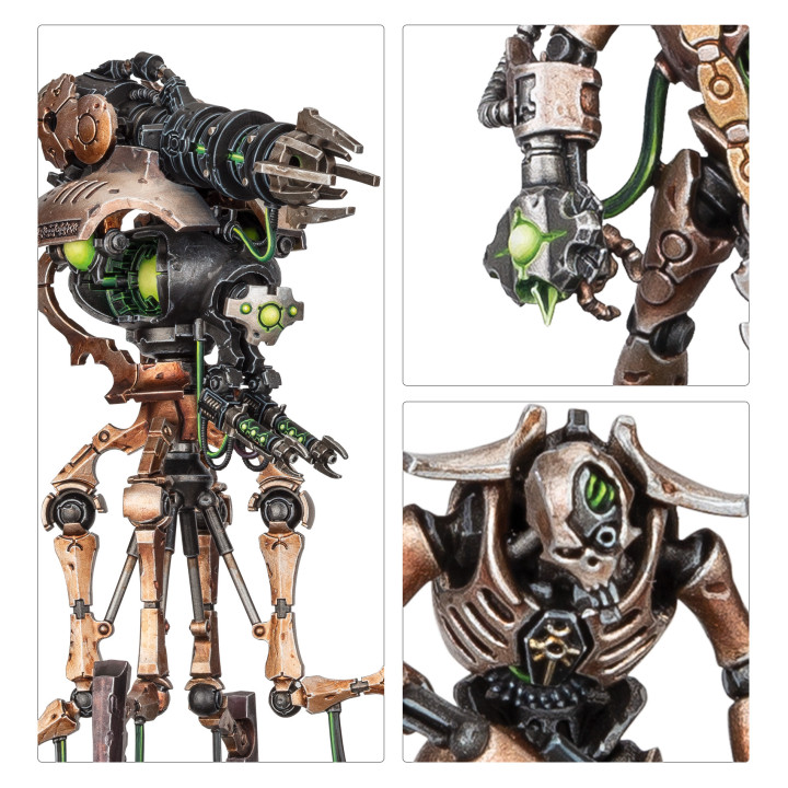 Kampfpatrouille der Necrons - FIGURINEN