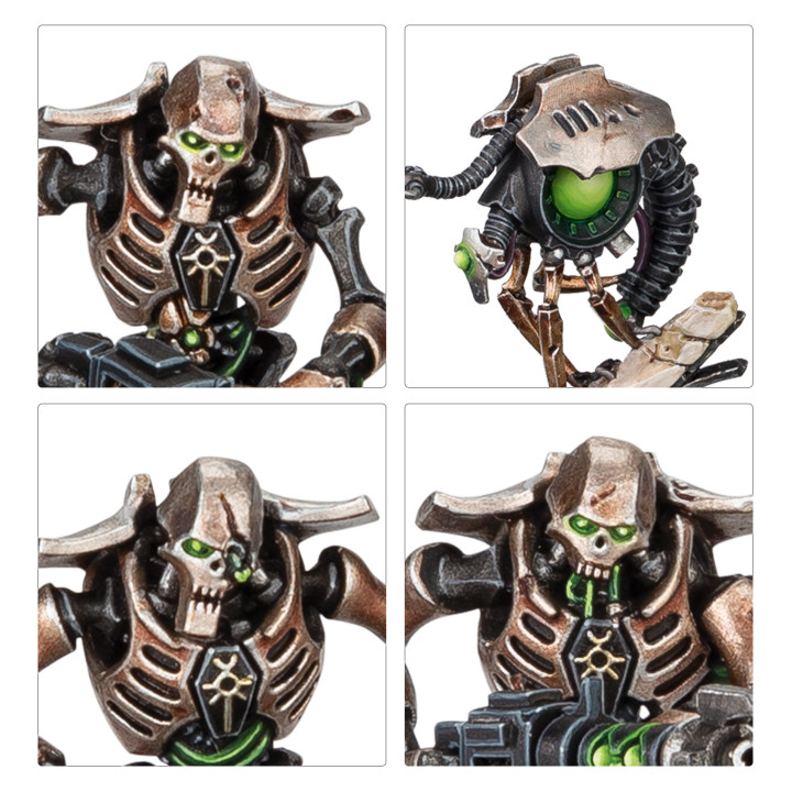 Kampfpatrouille der Necrons - FIGURINEN