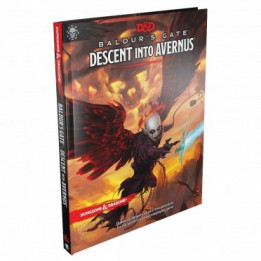 JEUX DE SOCIÉTÉ - Dungeons & Dragons 5e - Baldur's Gate - Descent into Avernus
