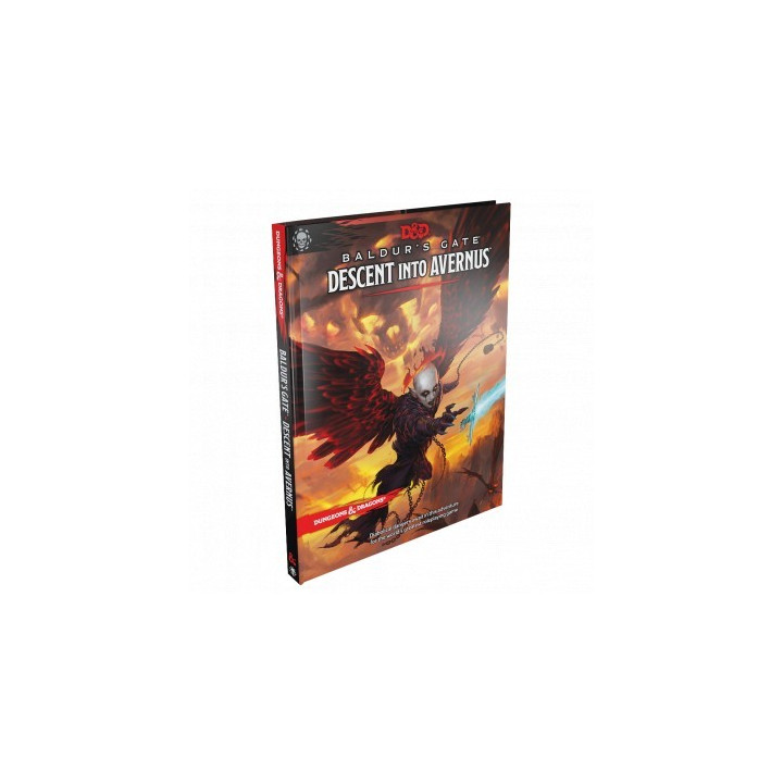 Dungeons - Dragons 5th - Baldur's Gate - Descent into Avernus - BOARD GAMES
