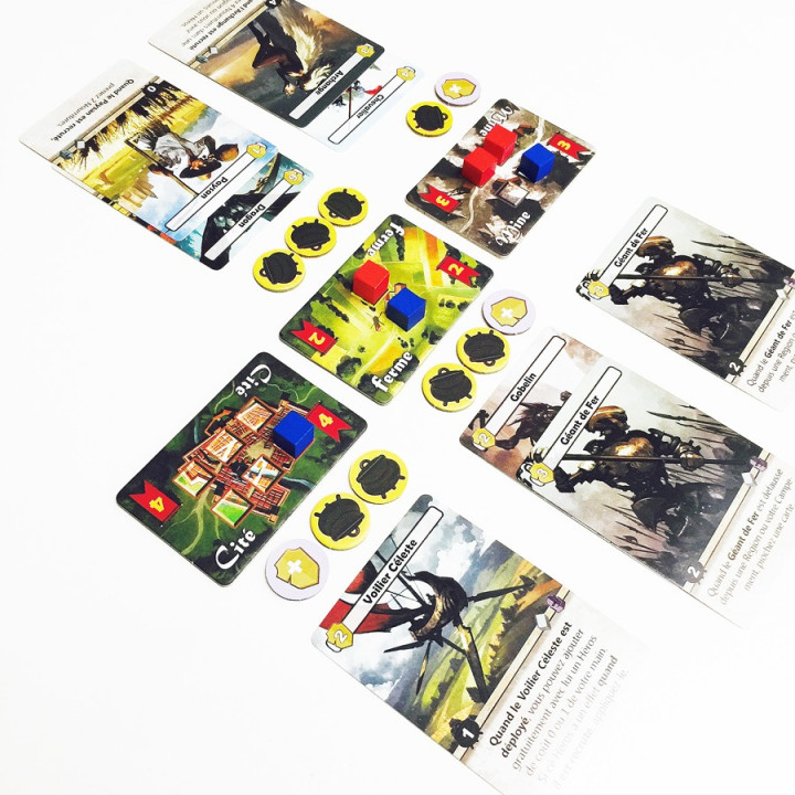Twelve Heroes - GIOCHI DA TAVOLO