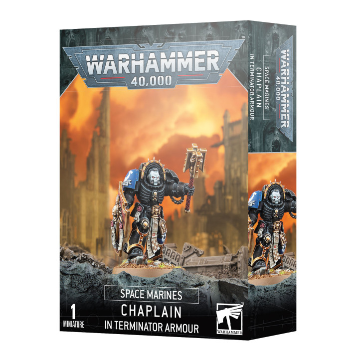 Cappellano in Armatura Terminator - FIGURE
