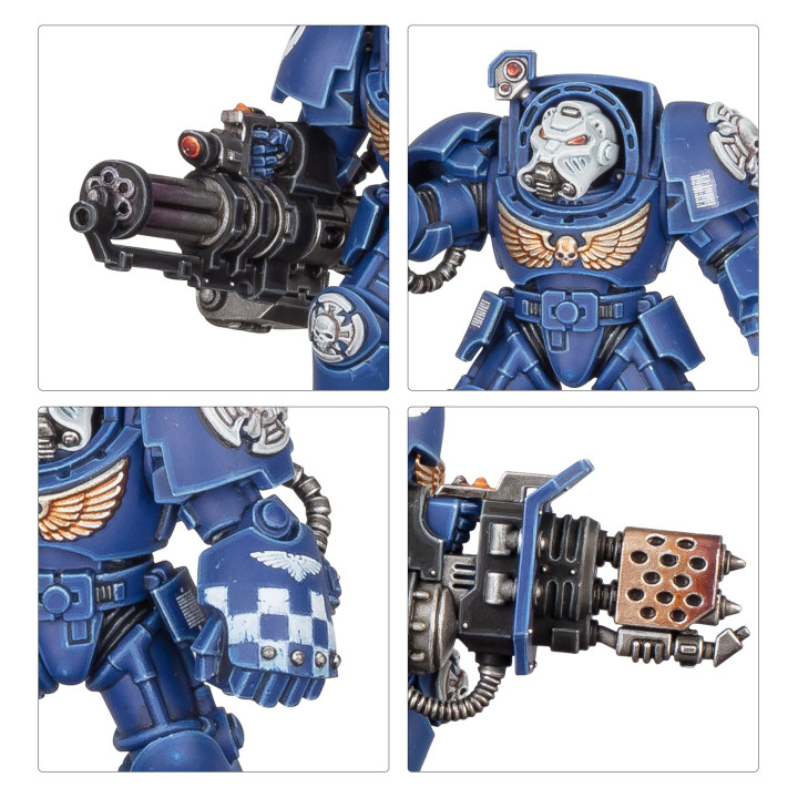 Squadra Terminator - FIGURE