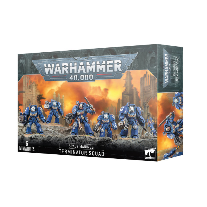 FIGURINES - Escouade Terminator