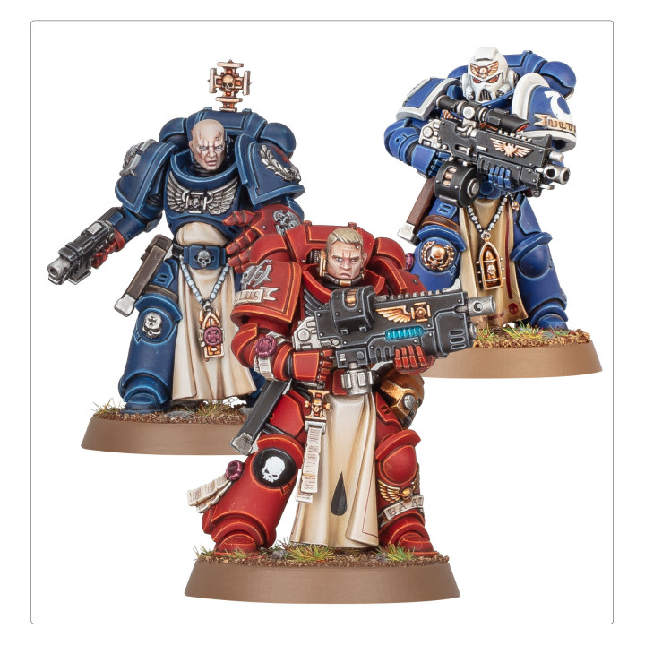 FIGURINES - Escouade de Vétérans Sternguard