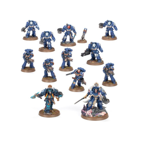 Kampfpatrouille der Space Marines