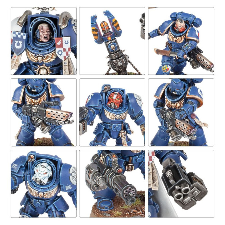 Pattuglia da Combattimento: Space Marines - FIGURE
