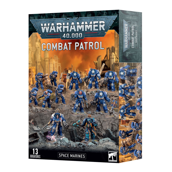 FIGURINES - Patrouille: Space Marines