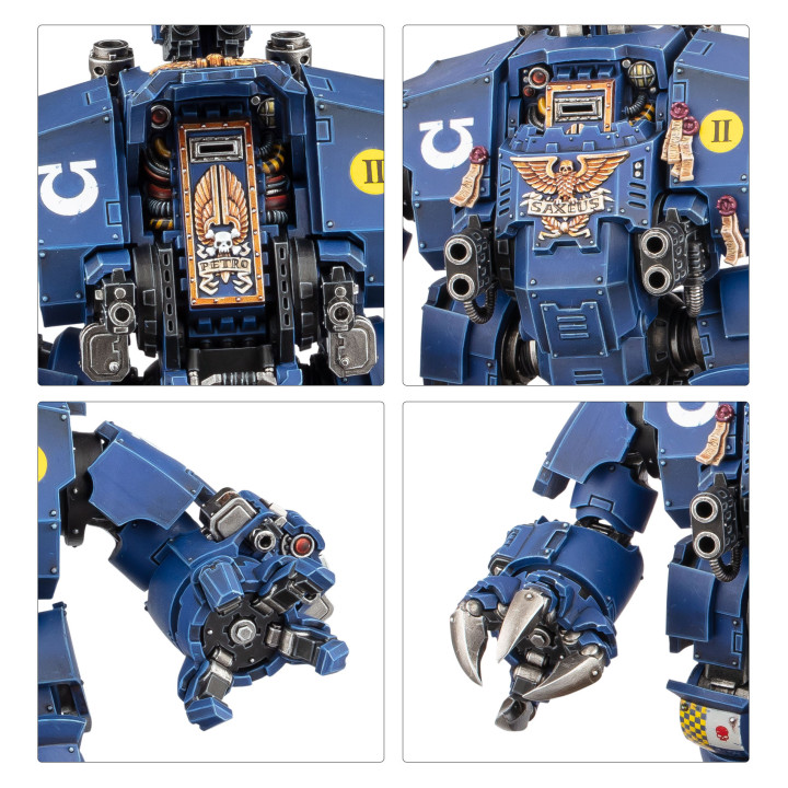 FIGURINES - Dreadnought Brutalis