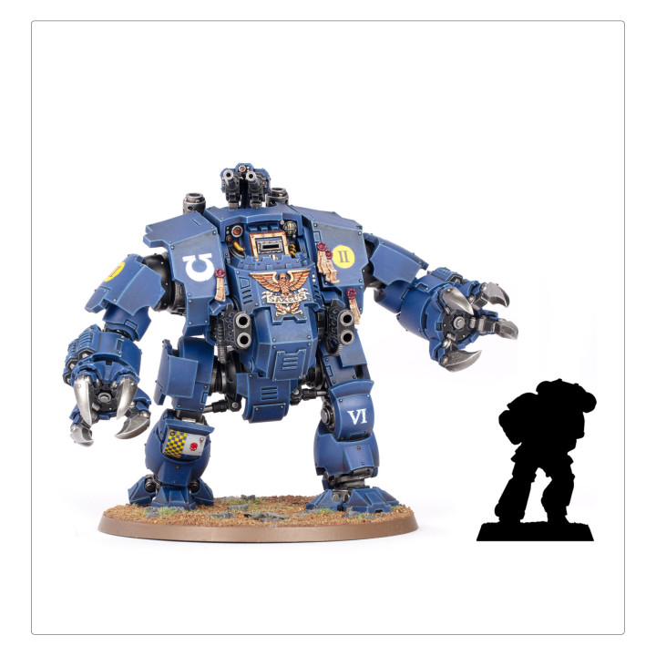 FIGURINES - Dreadnought Brutalis