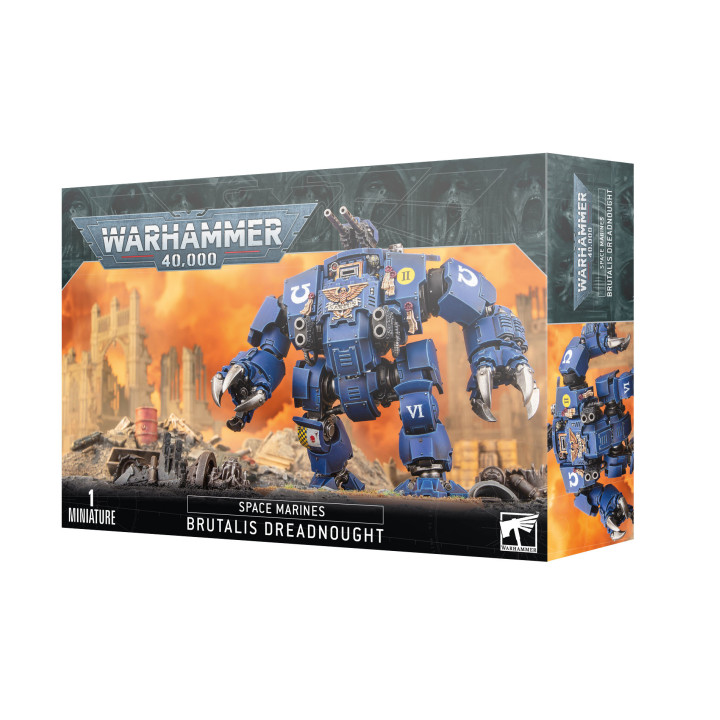 FIGURINES - Dreadnought Brutalis
