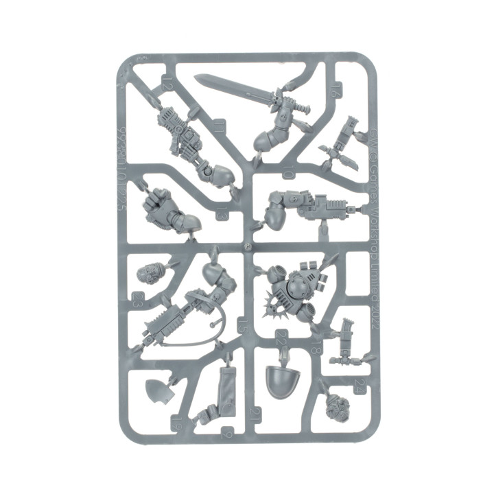 Tenente degli Space Marines - FIGURE