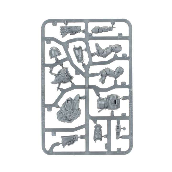 Space Marines: Lieutenant - MINIS