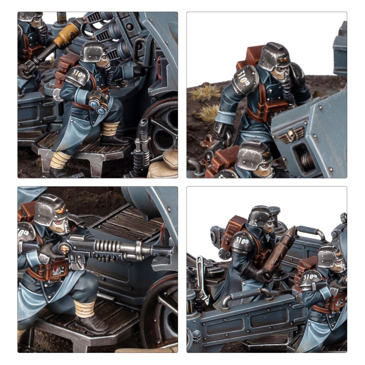 ARMÉES DE L'IMPERIUM - Équipe d'Artillerie